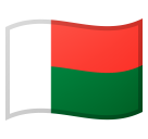 Bandiera: Madagascar