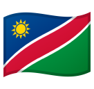 Bandiera: Namibia