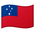 Bandiera: Samoa