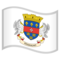 Bandiera: Saint-Barthélemy