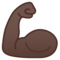Bicipite: Carnagione Scura