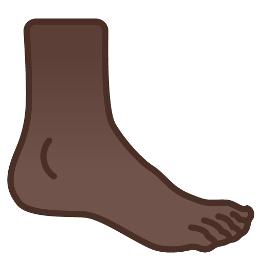 Piede: Carnagione Scura