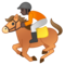Ippica: Carnagione Scura