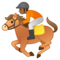 Ippica: Carnagione Medio-Scura