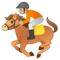Ippica: Carnagione Medio-Chiara