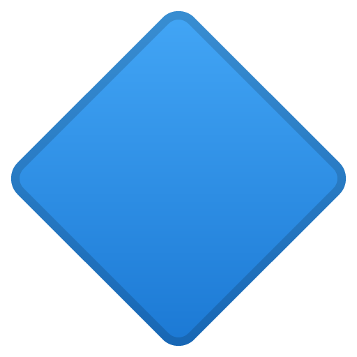 Rombo Blu Grande