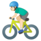 Ciclista Uomo: Carnagione Chiara
