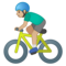 Ciclista Uomo: Carnagione Medio-Chiara