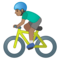 Ciclista Uomo: Carnagione Media