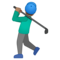 Golfista Uomo: Carnagione Media