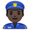 Poliziotto Uomo: Carnagione Scura