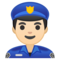 Poliziotto Uomo: Carnagione Chiara