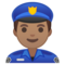 Poliziotto Uomo: Carnagione Media