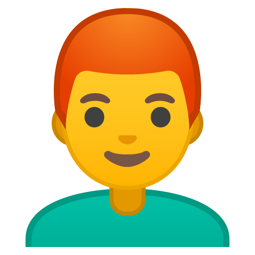 Uomo: Capelli Rossi