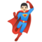 Supereroe Uomo: Carnagione Chiara