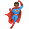 Supereroe Uomo: Carnagione Medio-Scura