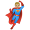 Supereroe Uomo: Carnagione Medio-Chiara