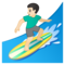 Surfista Uomo: Carnagione Chiara