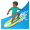 Surfista Uomo: Carnagione Medio-Scura