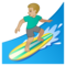 Surfista Uomo: Carnagione Medio-Chiara