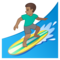 Surfista Uomo: Carnagione Media