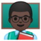 Professore: Carnagione Scura