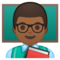 Professore: Carnagione Medio-Scura