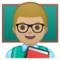 Professore: Carnagione Medio-Chiara
