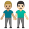 Due Uomini Che Si Tengono Per Mano: Carnagione Medio-Chiara, Carnagione Chiara