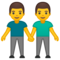 Due Uomini Che Si Tengono Per Mano