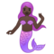 Sirena Donna: Carnagione Scura