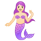 Sirena Donna: Carnagione Chiara