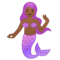 Sirena Donna: Carnagione Medio-Scura