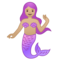 Sirena Donna: Carnagione Medio-Chiara