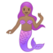 Sirena Donna: Carnagione Media