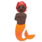 Sirena: Carnagione Scura