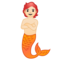 Sirena: Carnagione Chiara