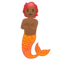 Sirena: Carnagione Medio-Scura