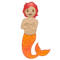 Sirena: Carnagione Medio-Chiara