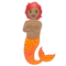 Sirena: Carnagione Media