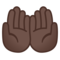 Mani Unite In Alto: Carnagione Scura