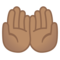 Mani Unite In Alto: Carnagione Media