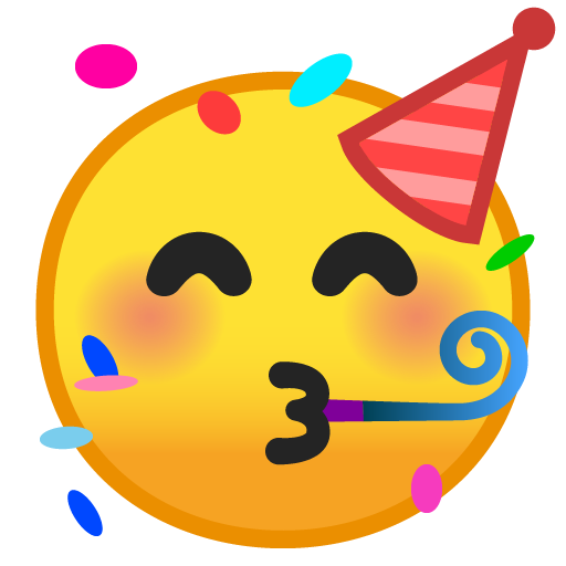 Faccina Che Festeggia