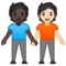 Persone Che Si Tengono Per Mano: Carnagione Scura, Carnagione Chiara