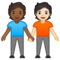 Persone Che Si Tengono Per Mano: Carnagione Medio-Scura, Carnagione Chiara