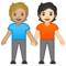 Persone Che Si Tengono Per Mano: Carnagione Medio-Chiara, Carnagione Chiara