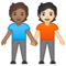 Persone Che Si Tengono Per Mano: Carnagione Media, Carnagione Chiara