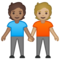 Persone Che Si Tengono Per Mano: Carnagione Media, Carnagione Medio-Chiara