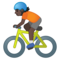 Ciclista: Carnagione Scura