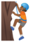 Persona Che Scala: Carnagione Medio-Scura
